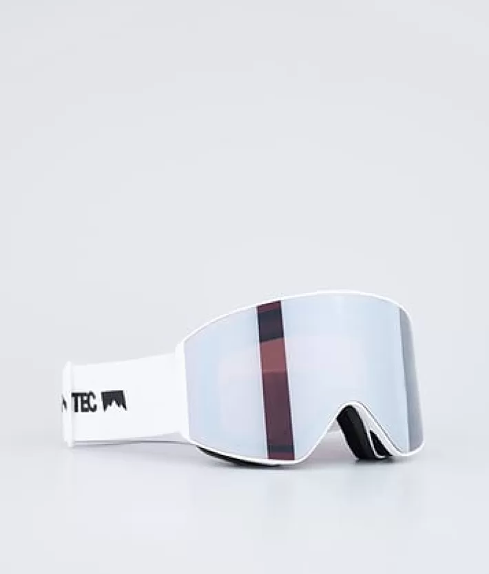 Skidglasögon | Skidglasögon<MONTEC Scope 2022 White/BlackMirror
