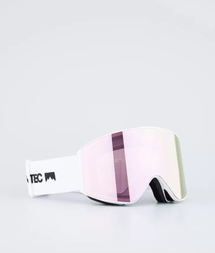 Skidglasögon | Skidglasögon<MONTEC Scope 2022 White/RoseMirror