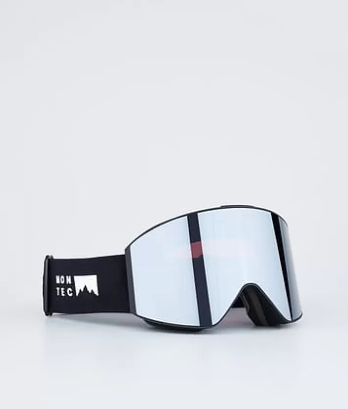 Skidglasögon | Skidglasögon<MONTEC Scope BlackW/BlackBlackMirror