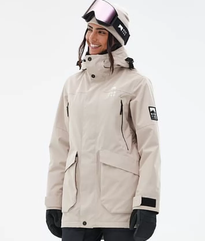 Snowboardjackor<MONTEC Virago W Sand