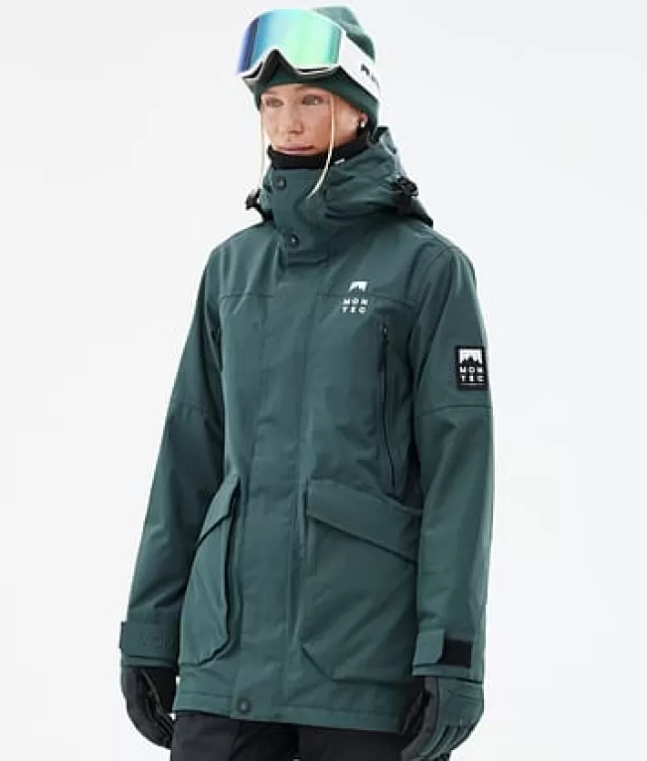Snowboardjackor<MONTEC Virago W DarkAtlantic