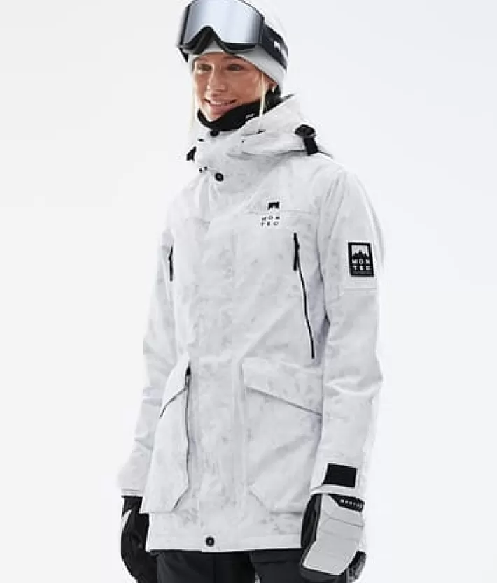 Snowboardjackor<MONTEC Virago W WhiteTiedye