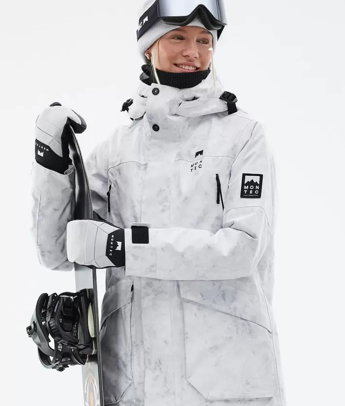 Snowboardjackor<MONTEC Virago W WhiteTiedye